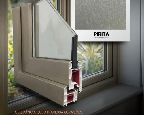 Apresentamos a nova cor PIRITA