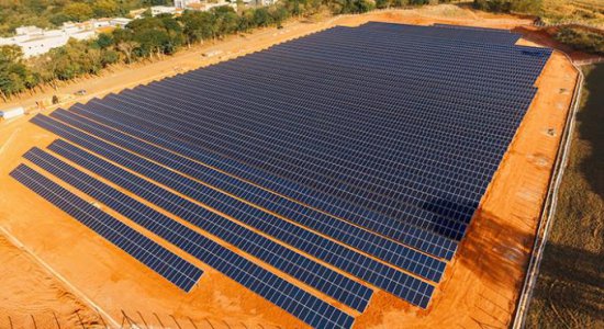 Expansão da matriz elétrica em 2022