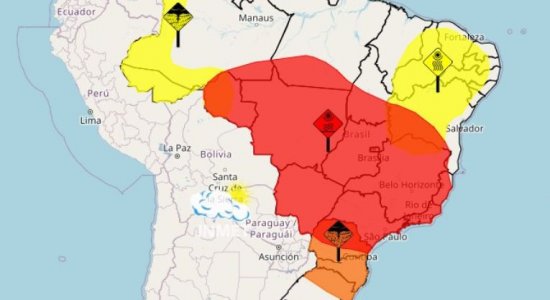 Calor faz disparar demanda de energia elétrica em novembro
