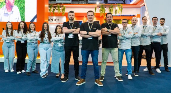 Viener Participa pela 3ª Vez na Intersolar South America 2024