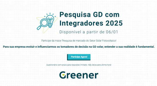 Pesquisa Greener 2025: Um Olhar Estratégico para o Mercado Solar