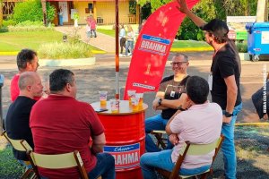 Chopp Brahma Express