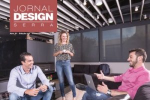 Jornal Design Serra