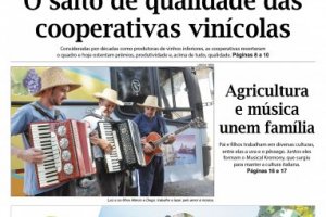 Revista Bon Vivant e Jornal A Vindima