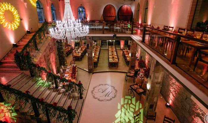 Vinícola Casa Valduga–Restaurante Maria Valduga-Salão Principal