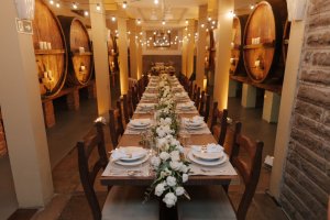 Vinícola Casa Valduga – Restaurante Maria Valduga (adega)
