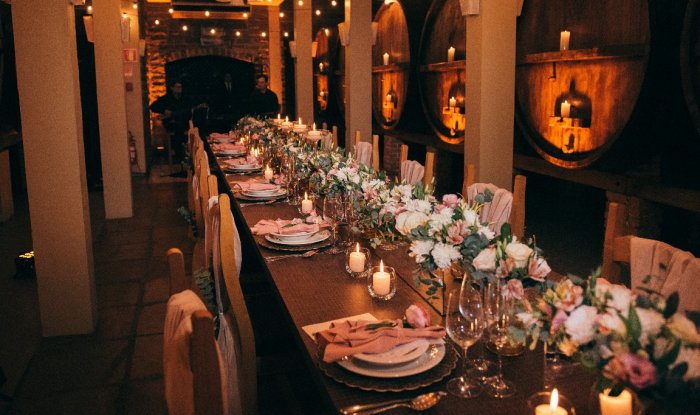 Vinícola Casa Valduga – Restaurante Maria Valduga (adega)