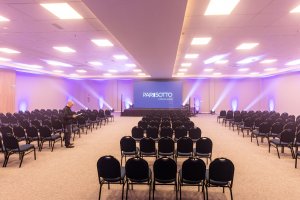 Centro de Eventos Hotel Dall'Onder Ski- Sala Planalto