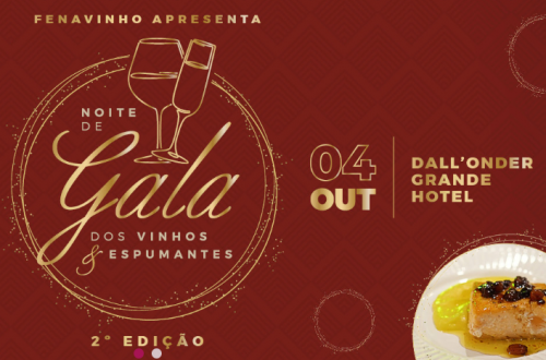 Noite de Gala dos Vinhos & Espumantes