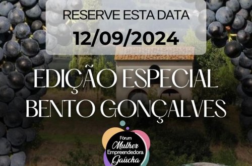 Fórum Mulher Empreendedora Gaúcha