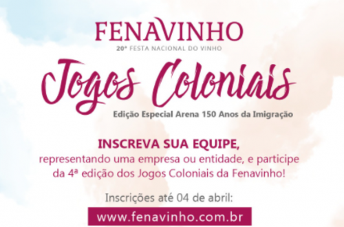 Jogos Coloniais da 20ª Fenavinho