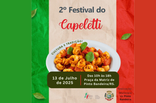 2º FESTIVAL DO CAPELETTI