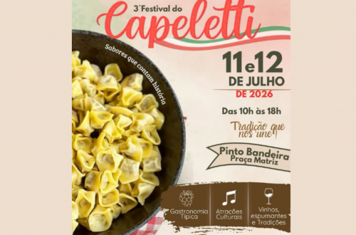 3º FESTIVAL DO CAPELETTI