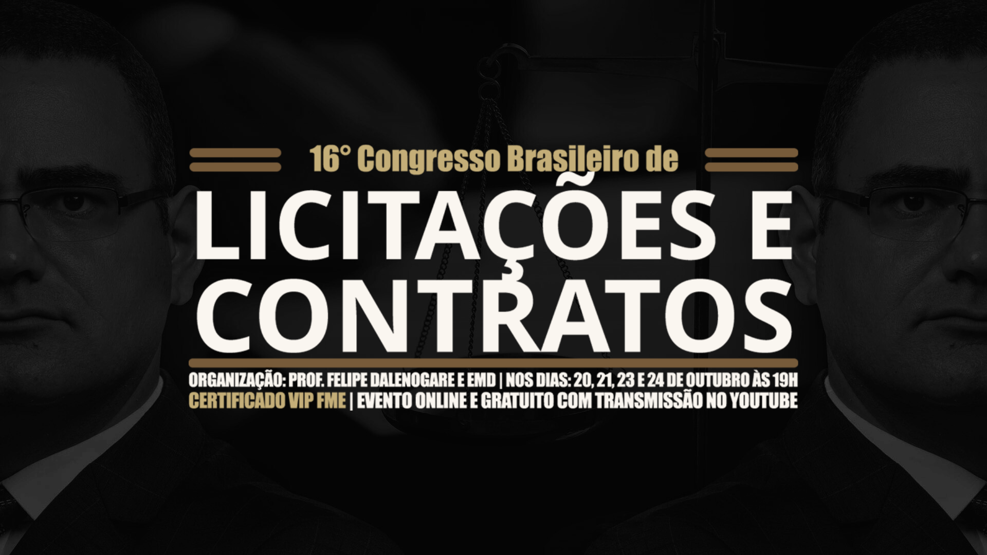 Congresso sobre Licitações e Contratações Públicas