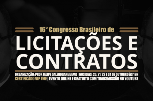 Congresso sobre Licitações e Contratações Públicas