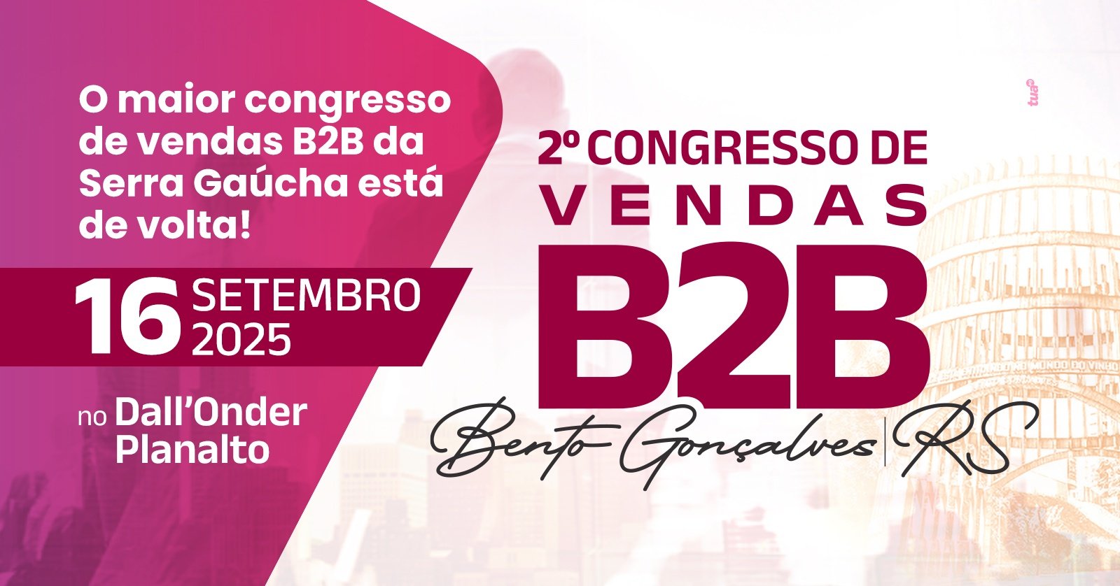 2º Congresso de Vendas B2B