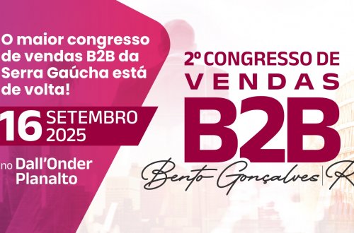 2º Congresso de Vendas B2B