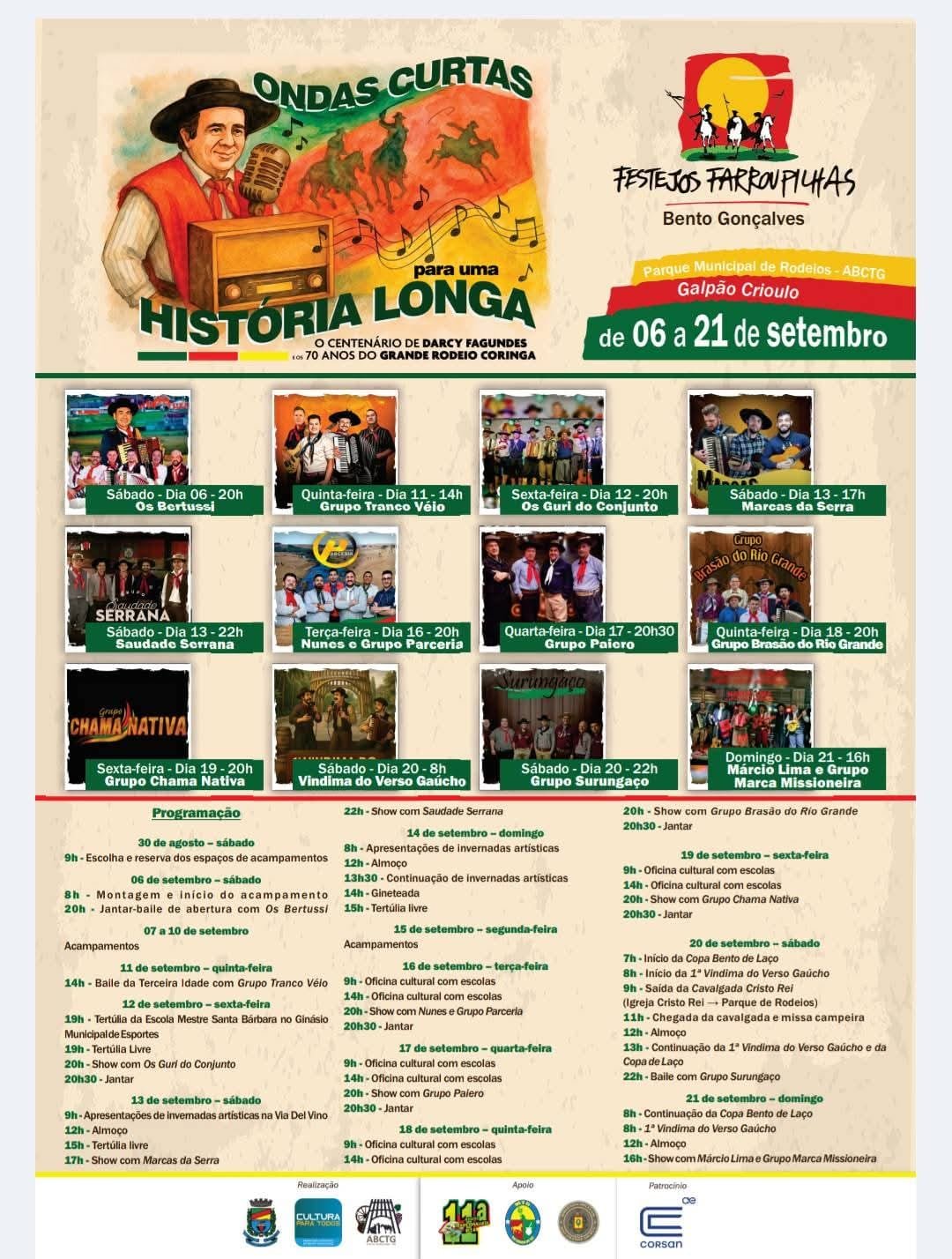 Festejos Farroupilha BG