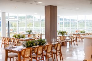 Vinícola Casa Valduga – Sala de Vidro