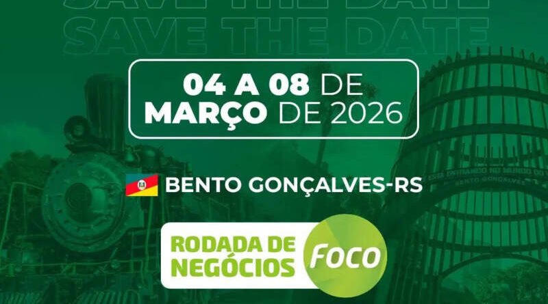 10º Rodada de Negócios Foco