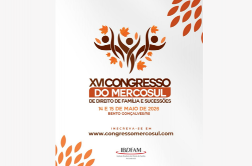 XVI Congresso do Mercosul de Direito de Família e Sucessões