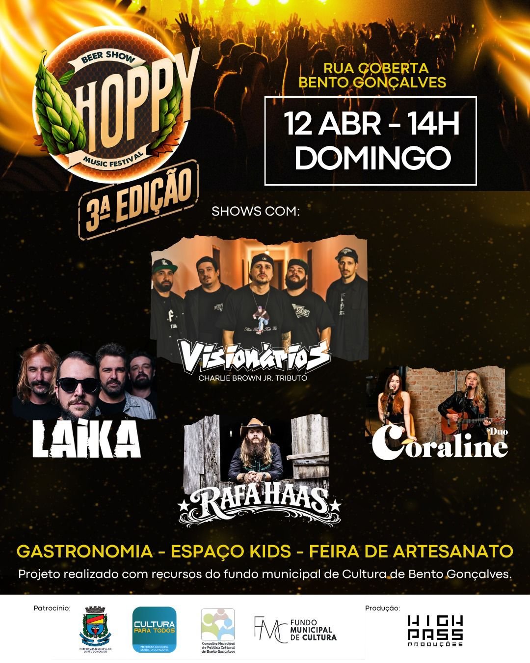 3ª HOPPY MUSIC FESTIVAL