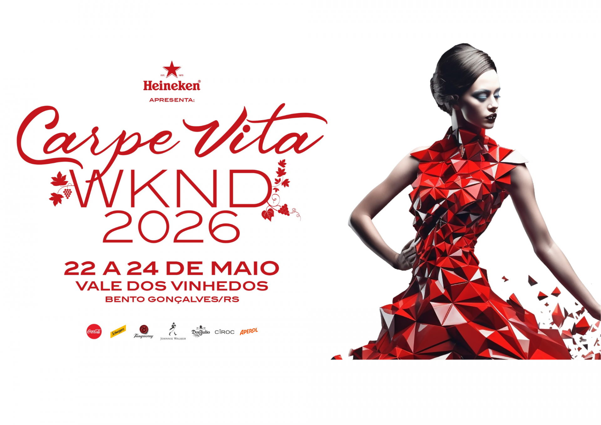 Carpe Vita Weekend Vale dos Vinhedos 2026