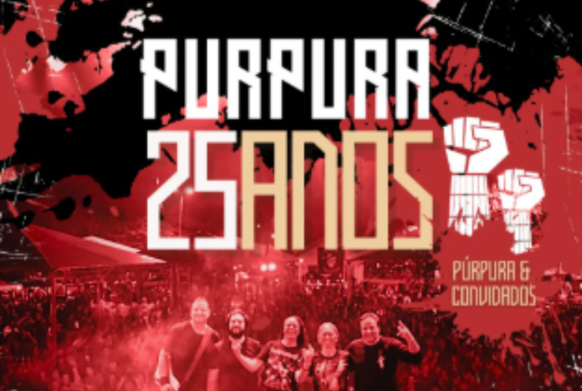 25 anos da Banda Púrpura