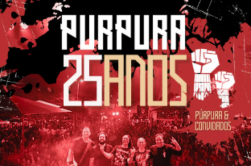 25 anos da Banda Púrpura