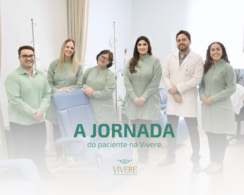 A jornada do paciente na Vivere