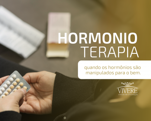 Hormonioterapia - Quando os hormônios são manipulados para o bem
