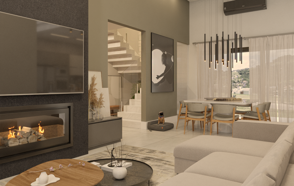 Arquitetura de Interiores Residencial