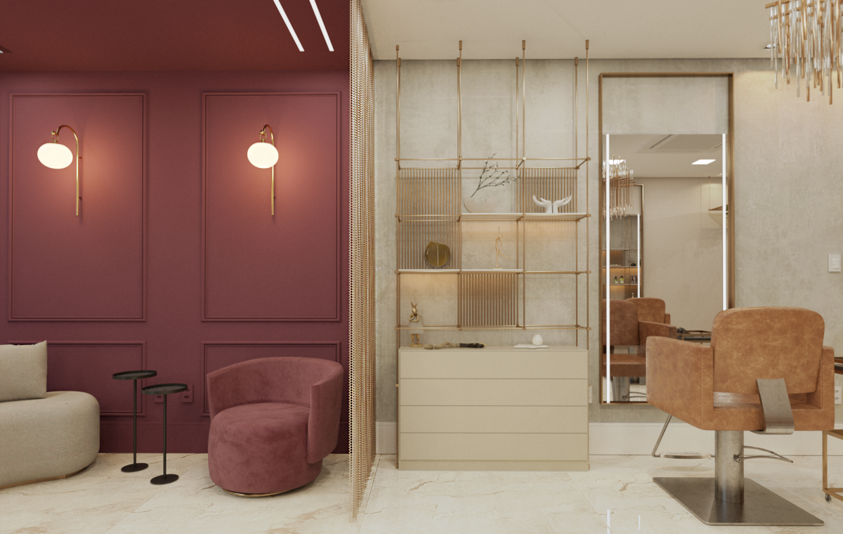 Arquitetura de Interiores Comercial