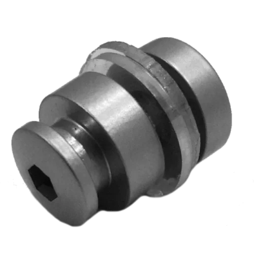 BOTÃO DE CORREÇÃO LÂMINA COM ENGATE P/ CORRENTE