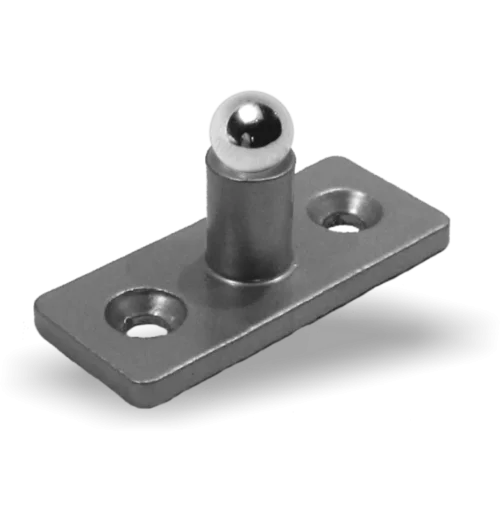 PIVOT INFERIOR 1014 EM AÇO INOX COM ESFERA