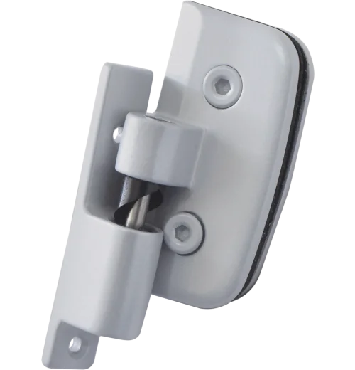 DOBRADIÇA INJETADA AUTOMÁTICA P/ BOX BI-PARTIDA