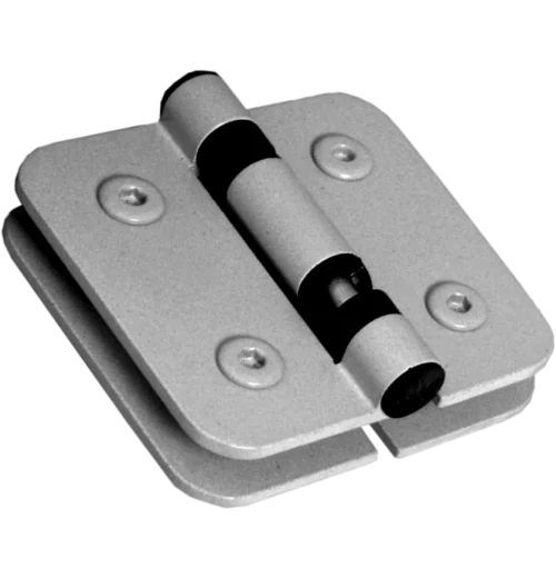 DOBRADIÇA AUTOMÁTICA DUPLA ESQUERDA (V/V)