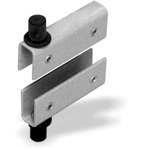 DOBRADIÇA PIVOTANTE DE PRESSÃO (6MM) RACK