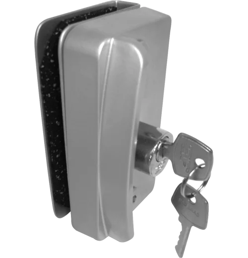 FECHADURA DE PRESSÃO PARA PORTA DE CORRER