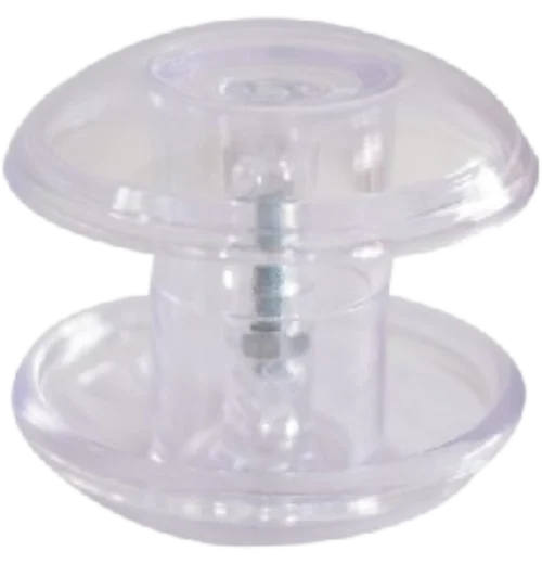 PUXADOR DE RESINA INCOLOR