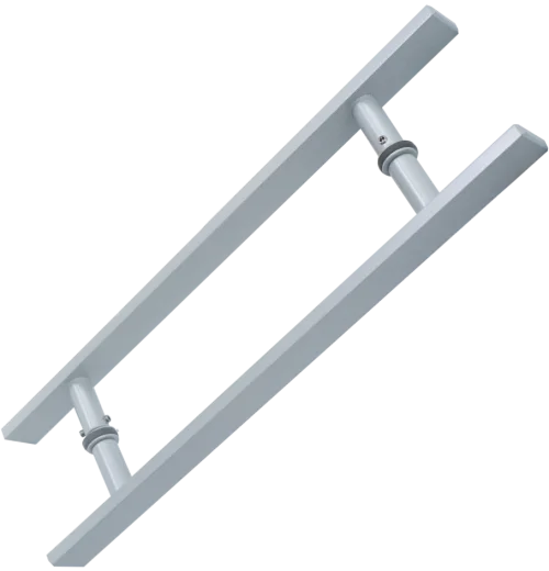 PUXADOR BARRA CHATA "H"