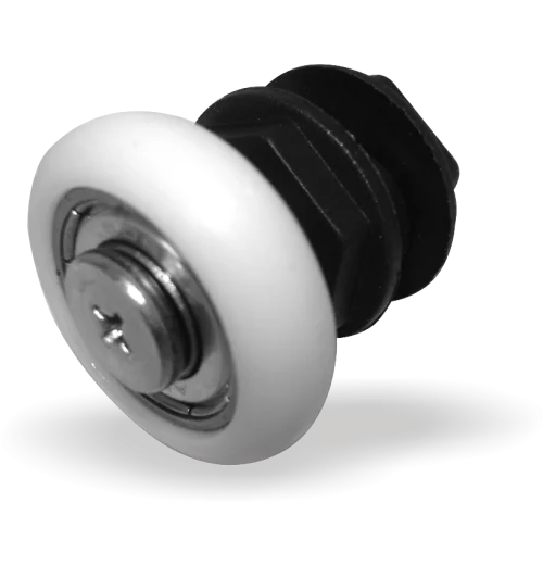 ROLDANA EXCÊNTRICA INJETADA (NYLON)