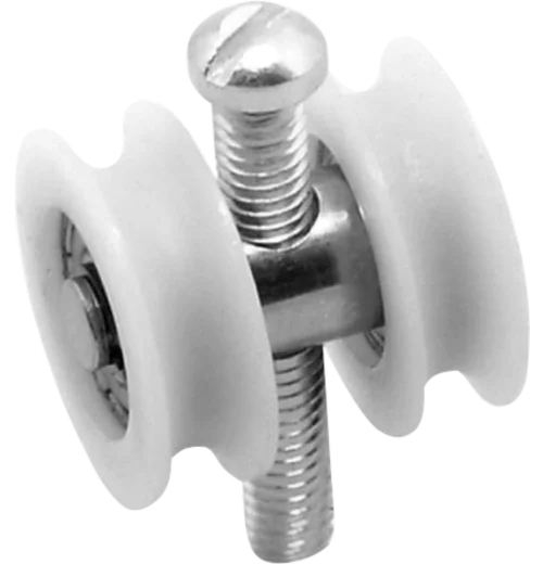 ROLDANA DUPLA PARA TRILHO 1030L (BOX)