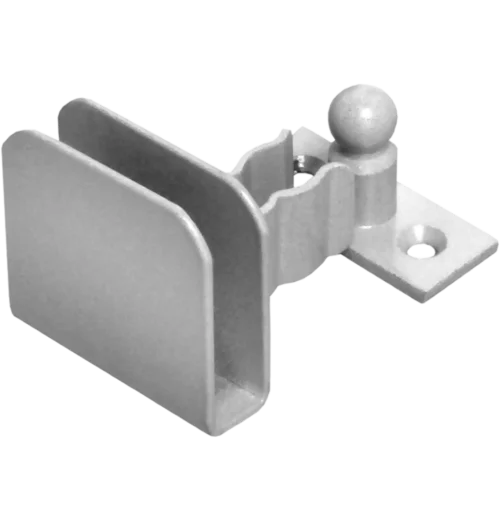 FIXADOR DE PORTA PARA PISO/RODAPÉ