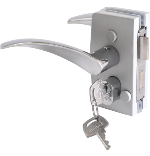 FECHADURA DE CENTRO COM MAÇANETA