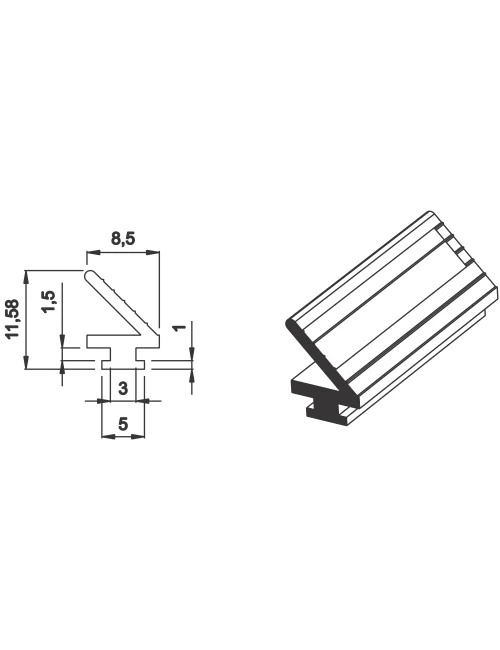 GUARNIÇÕES E FITAS VSM