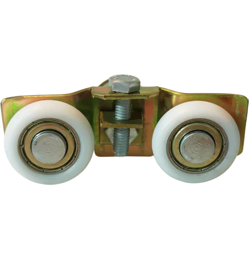 ROLDANA DUPLA COM REGULAGEM