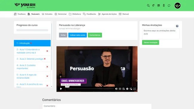 Integração na vaga e Onboarding