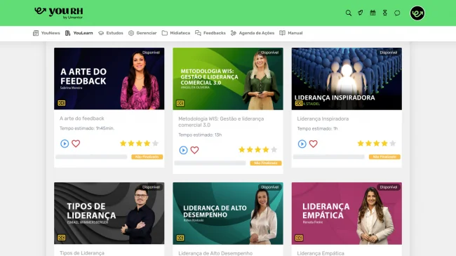 Universidade Corporativa com + 400 cursos