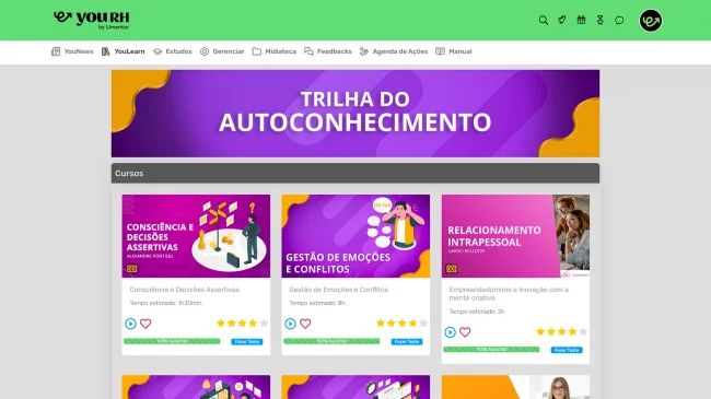 Trilhas de Aprendizagem